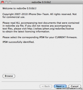 redsnow 0.9.6b2
