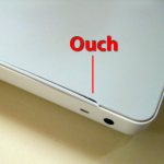 Apple Macbook Laptop Case Cracked