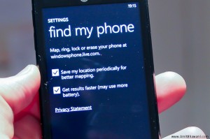Windows Phone find my phone Windows Phone find my phone