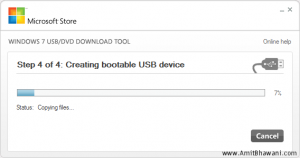 Windows USB DVD Create Bootable USB