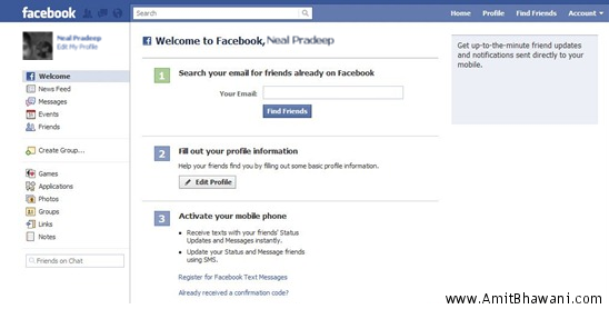 facebook profile page. facebook old profile page. So, at the end of this tutorial you have 