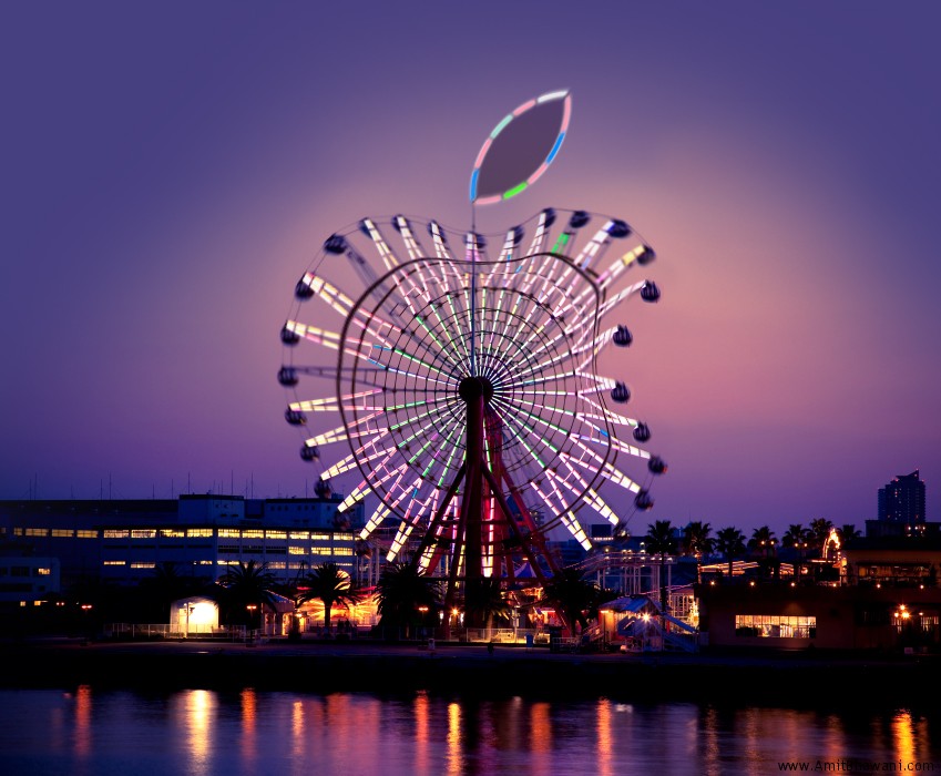 Apple Land Ferris Wheel Apple Land Ferris Wheel