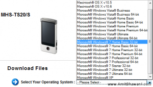 Select Operating System Select Operating System