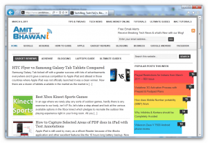 Internet Explorer 8.0 Demo