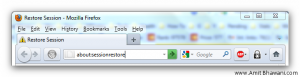Restore Session Firefox Restore Session Firefox