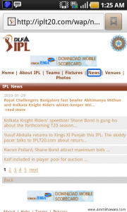 IPL News
