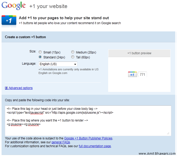 google 1 button png. Google +1 Button on WordPress