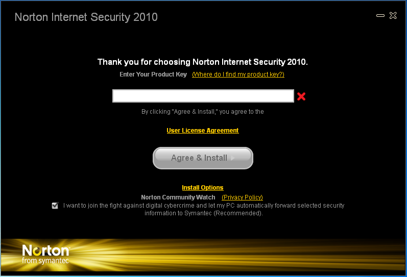 Norton internet security product key generator