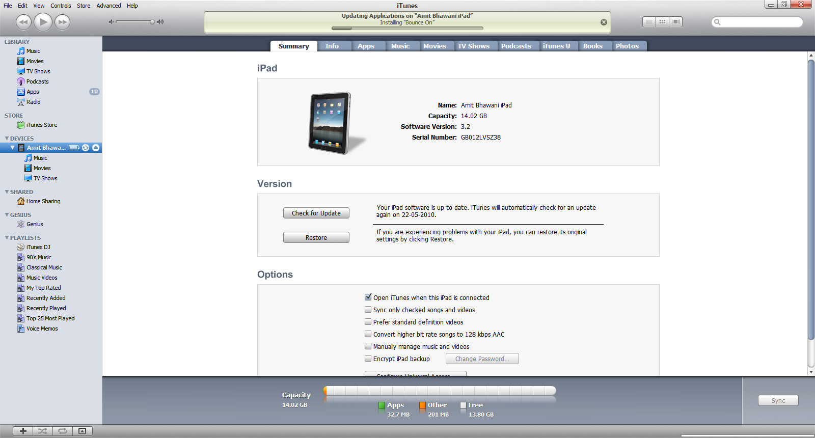 Apple Ipad Initial Setup Drivers Itunes A C Sync Data Ipad Tutorials