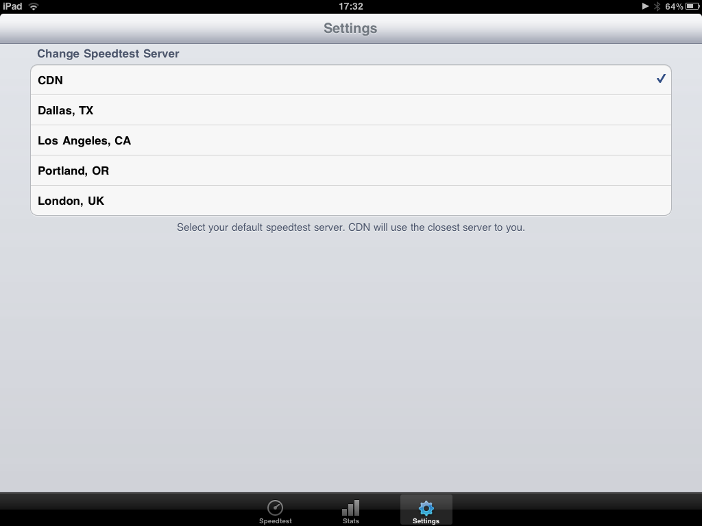 Check Speed on Apple iPad at Different Locations iPad Tutorials